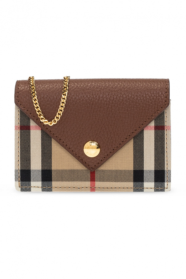 Burberry ‘House Check’ card case